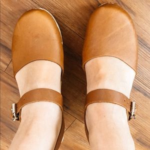 Lotta from Stockholm high heeled closed toe clogs